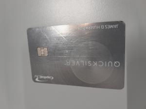 CS519/2024 QUICK SILVER CAPITAL ONE CREDIT CARD